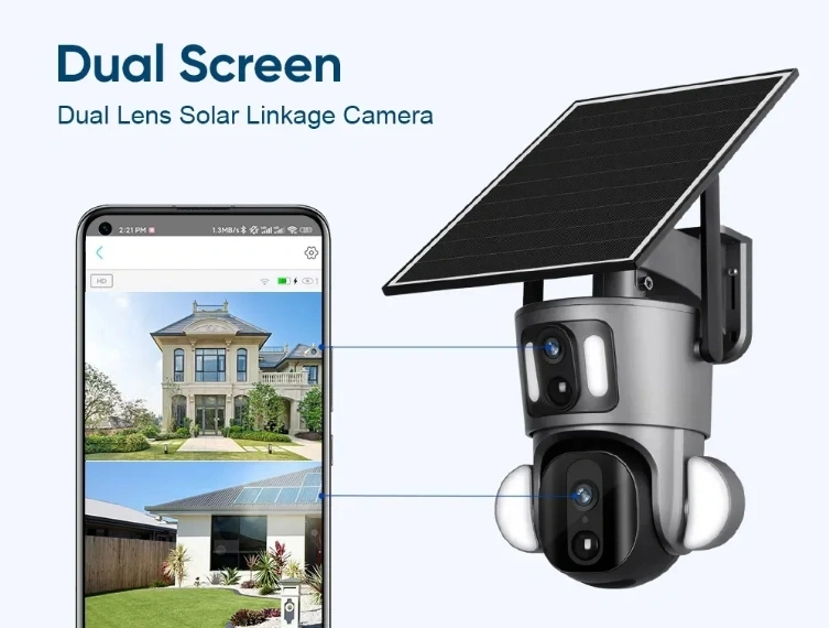 ubox 4g solar camera