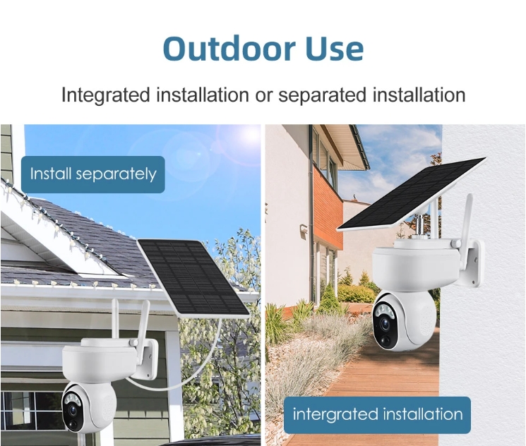 4g camera solar powered ubox app