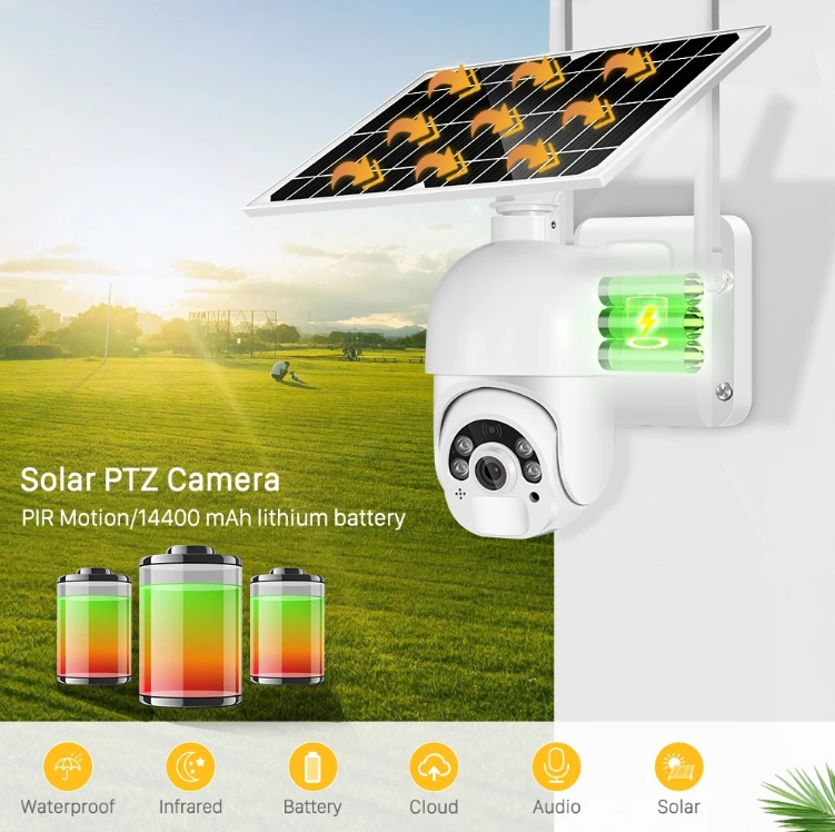 Solar Security Camera