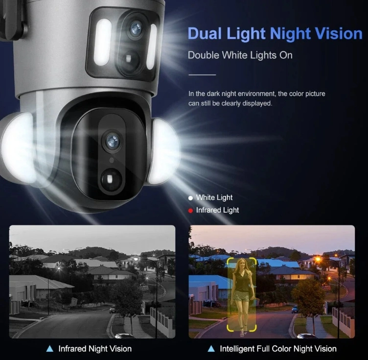 Smart ubox 4g solar camera