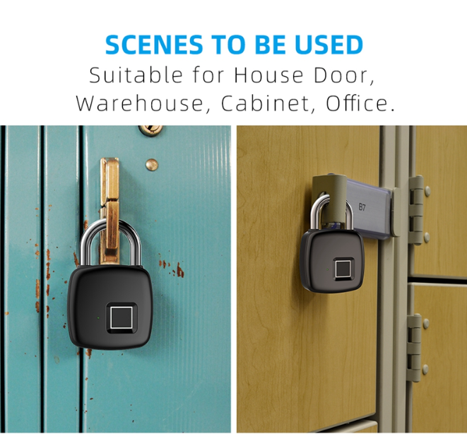 Fingerprint Padlock