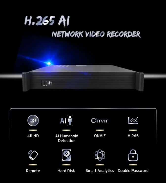 4K Intelligent NVR