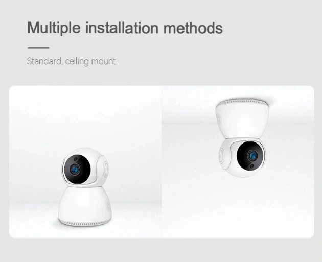 V380 PRO 3MP Smart Wifi Indoor Cctv Camera