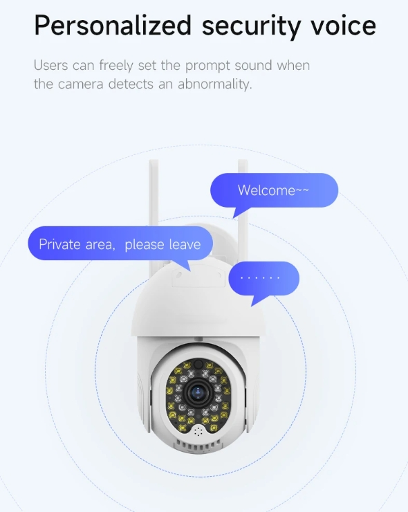 2MP 4G v380 pro surveillance camera