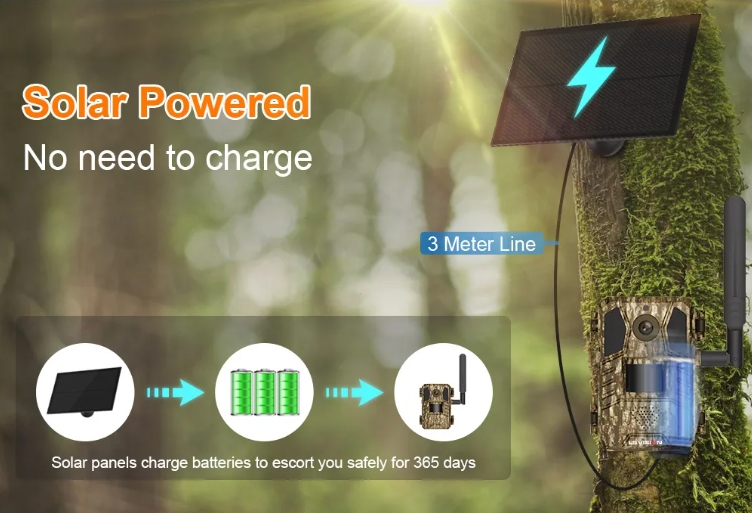 4MP Hunting Camera
