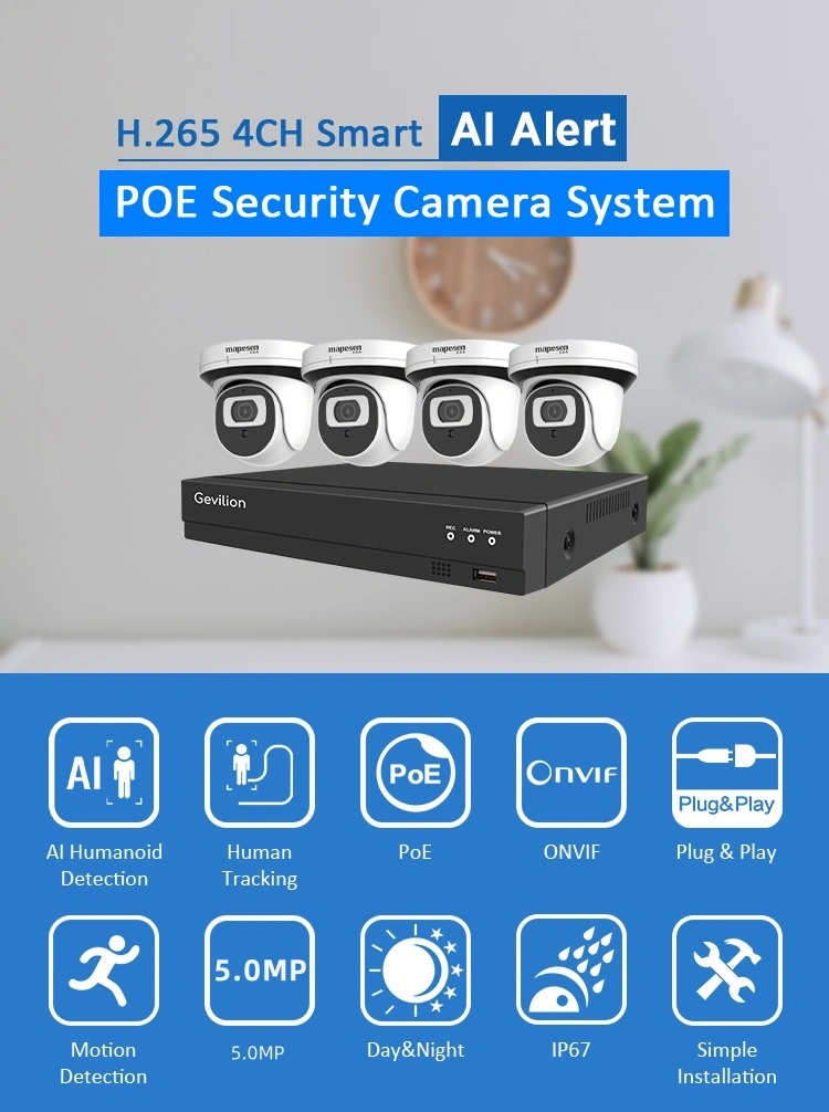 Dome POE NVR Kit