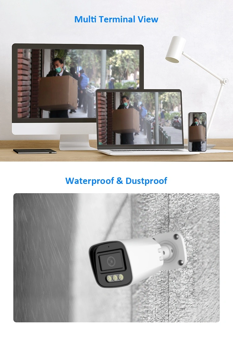 5 MP Hybrid Light Metal Network Camera