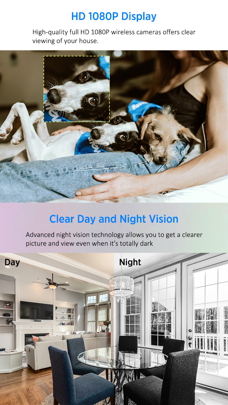 Wifi Camera Cctv Set