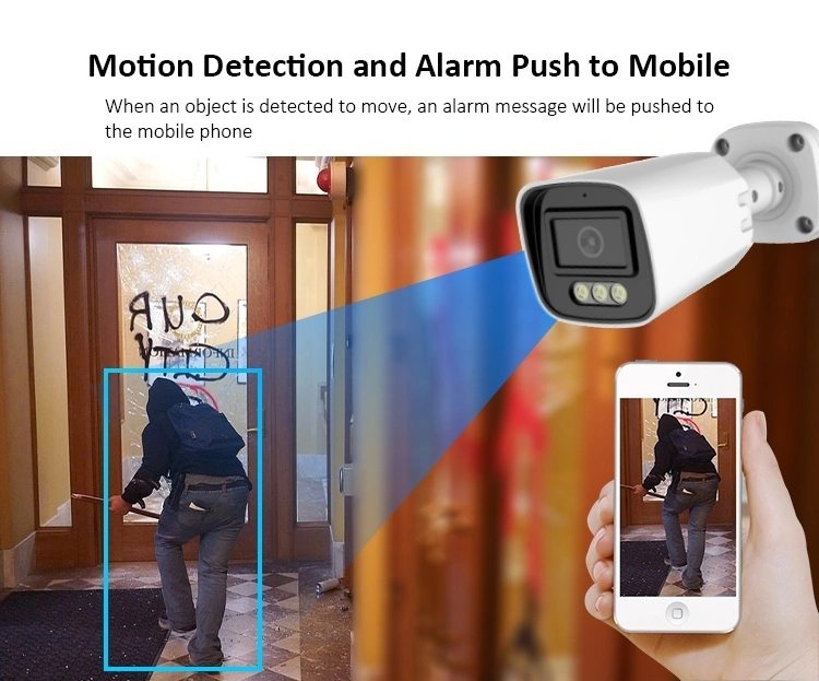 Bullet Metal Network Camera