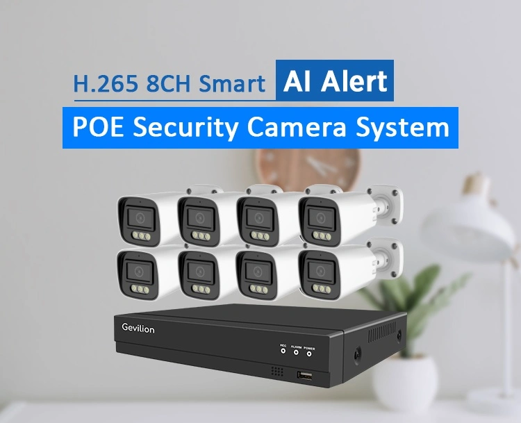 AI POE Camera System