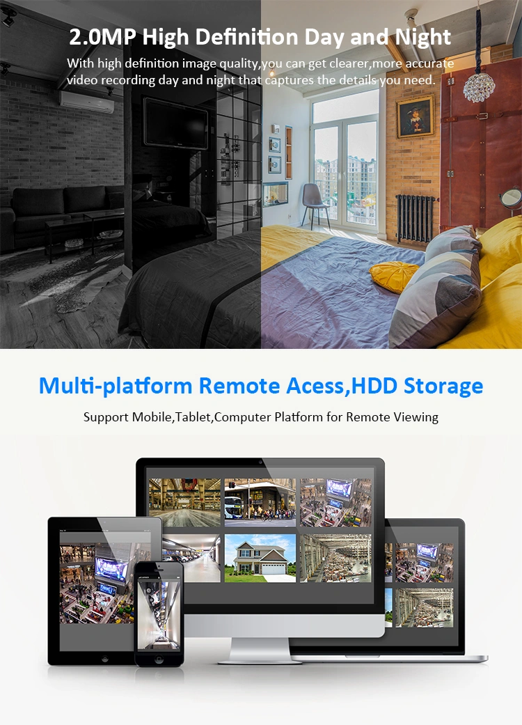 AI Analysis IP Cctv Camera System