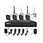4 Channel WIFI Security CCTV Camera System