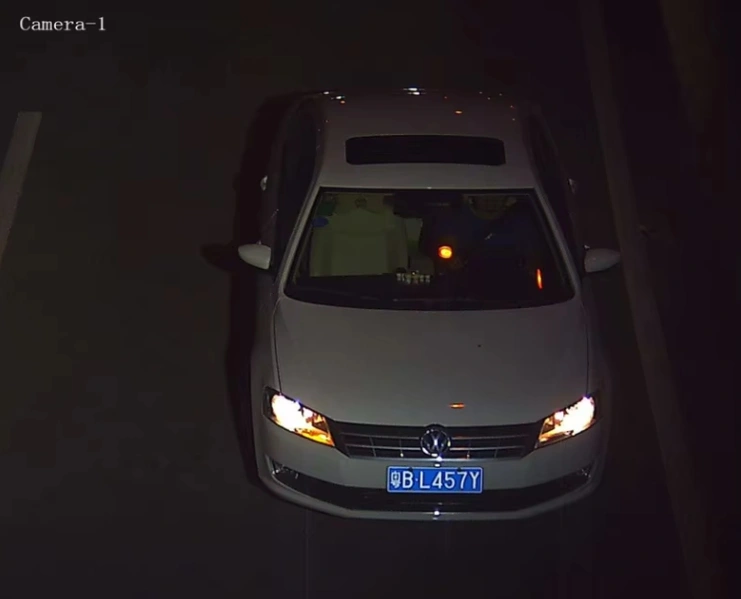 POE LPR Camera