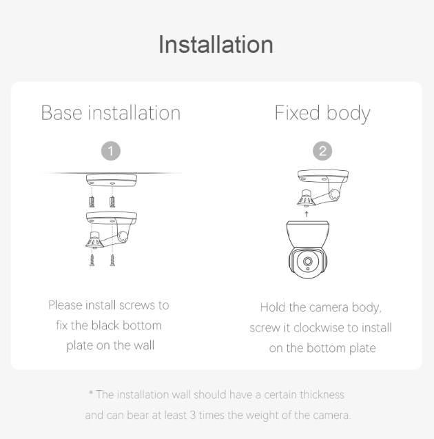 V380 PRO 4MP Wifi Security Camera