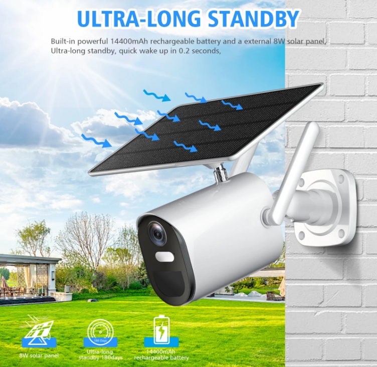 solar camera 4g