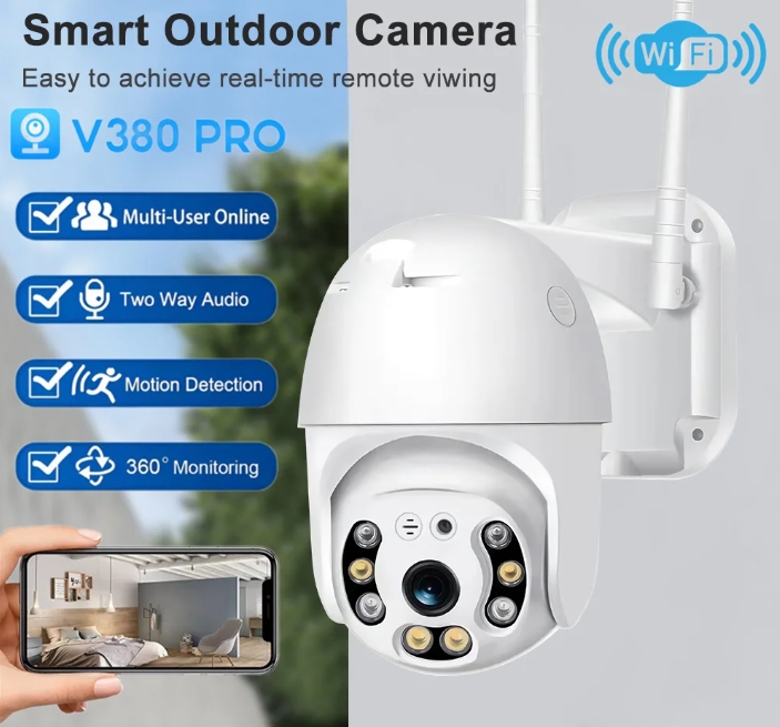 Smart v380 pro wifi camera