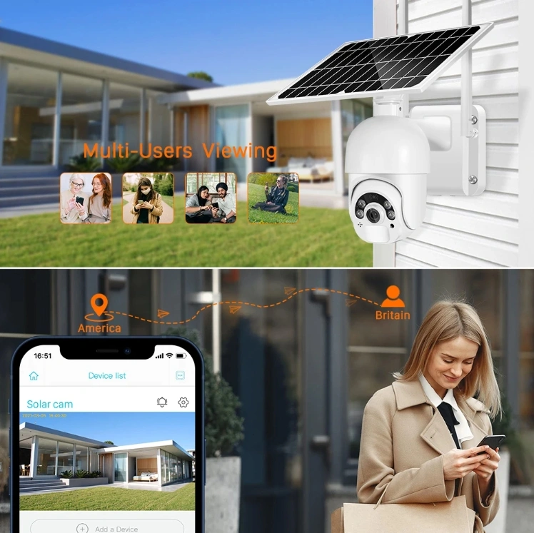 Solar Security Camera UBOX APP
