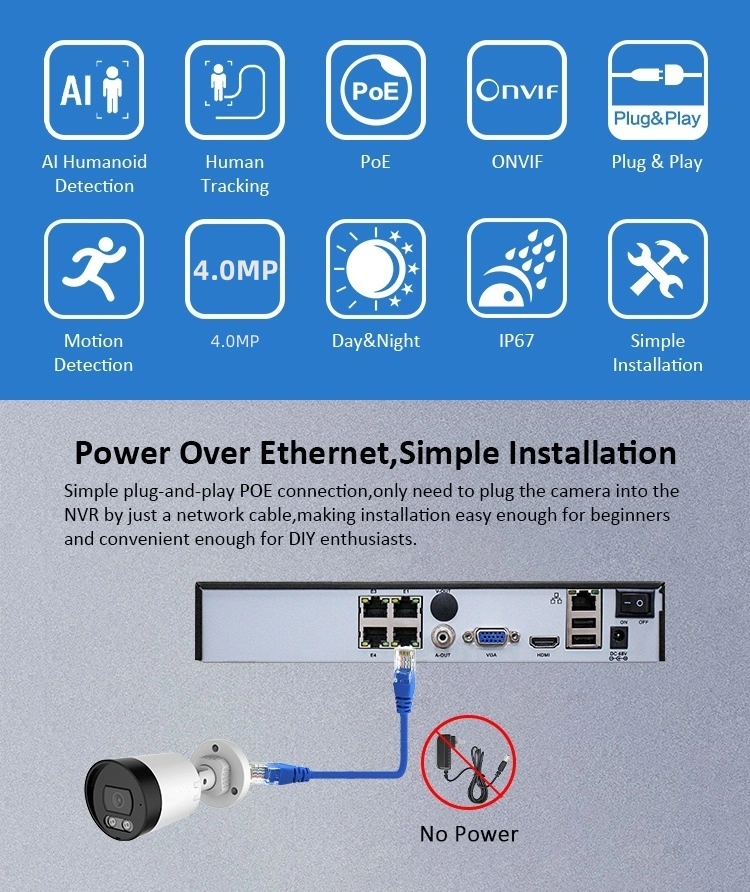 8CH Cctv Camera Kit