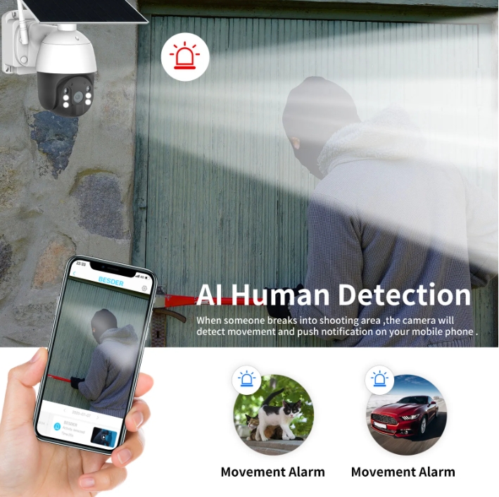 UBOX Solar Wifi Camera