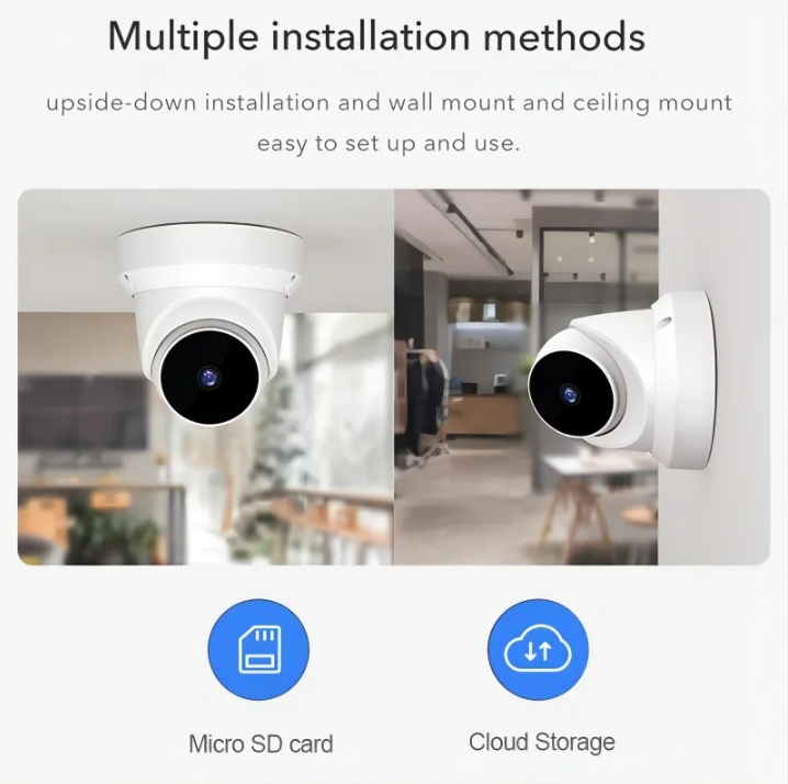 Smart Security Dome PTZ Camera