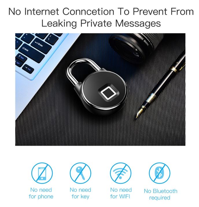 Padlock With APP Control