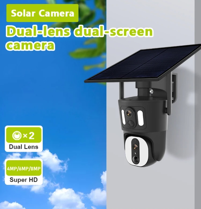solar wifi cameras