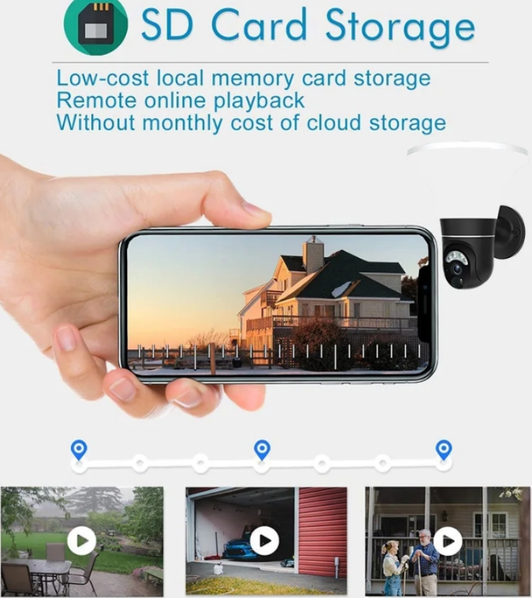 wifi camera home security