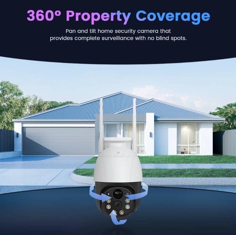 WiFi Solar Powered Camera