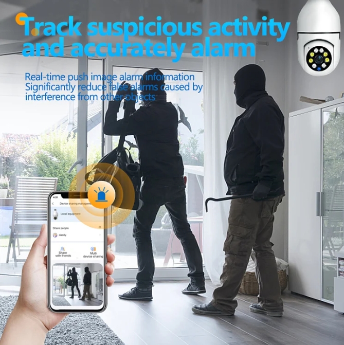 V380 PRO Bulb Camera