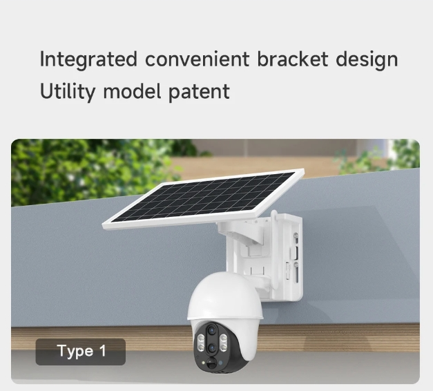 V380 PRO 2MP 4G 10X Solar Powered Dual Lens PTZ Camera