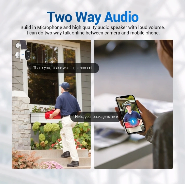 ubox 4g solar camera 3mp