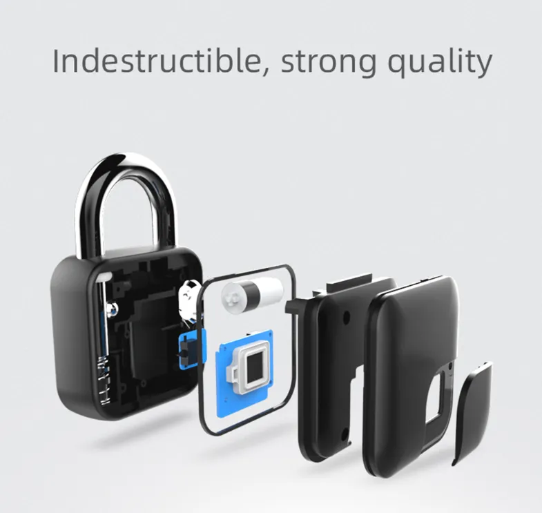 Fingerprint Padlock