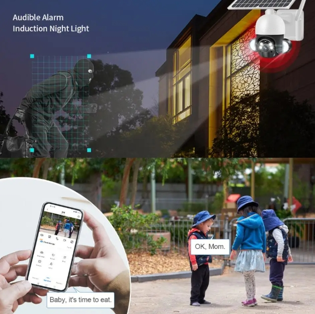 UBOX Solar Security Camera