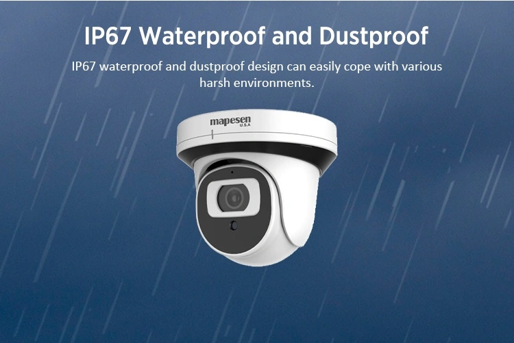 IP67 Dome POE NVR Kit