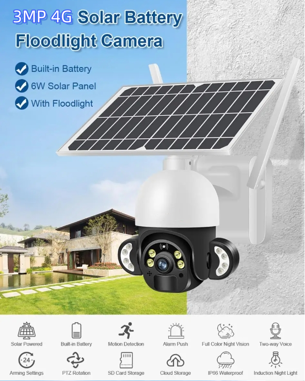 Solar Security Camera