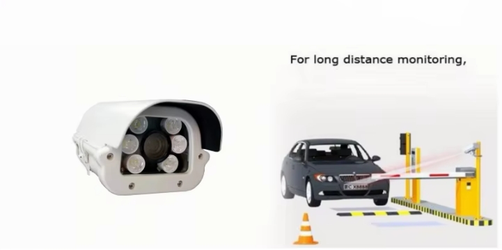 5MP POE LPR Camera