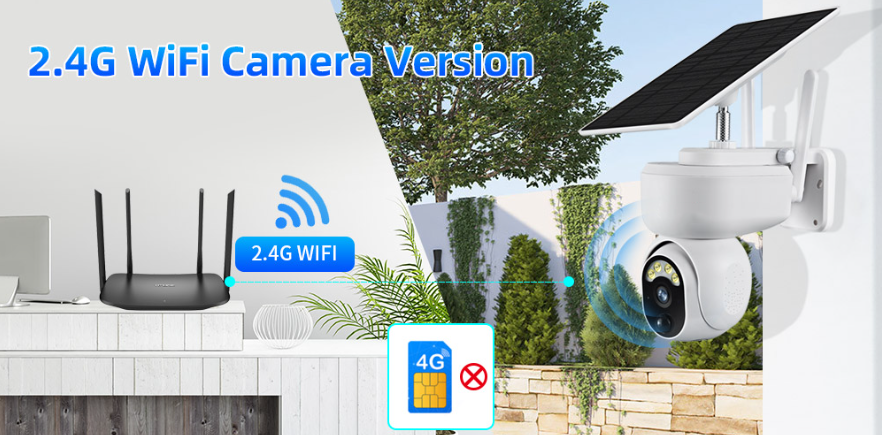 Solar Security Camera