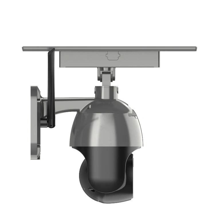 UBOX 4MP 4G Low-Power Consumption Solar Energy Cameras