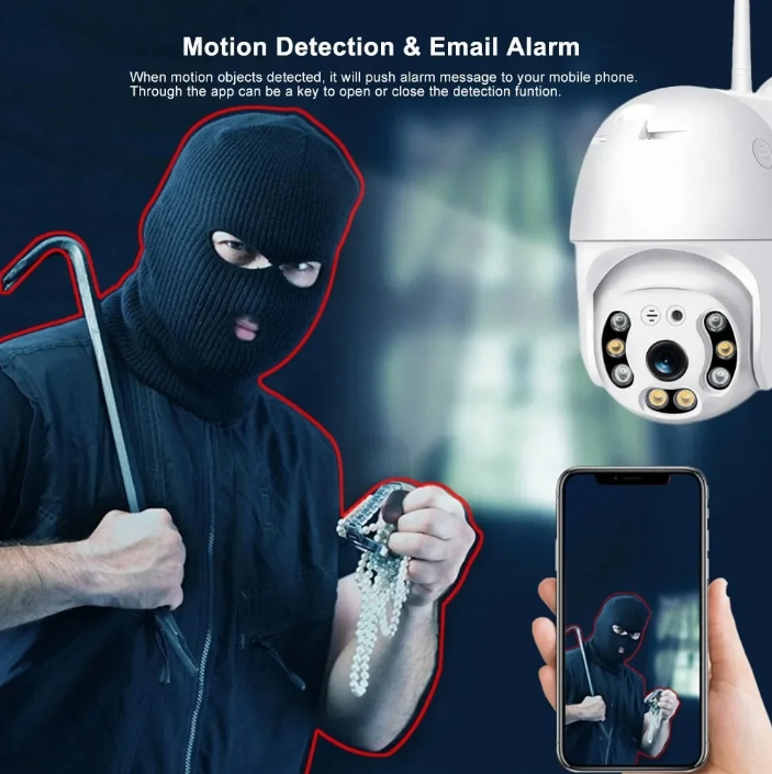 PTZ Smart v380 pro wifi camera