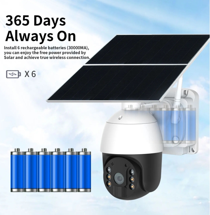 Outdoor Solar Wifi Camera