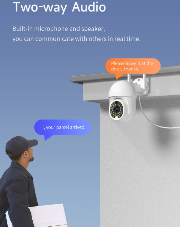 4G v380 pro surveillance camera