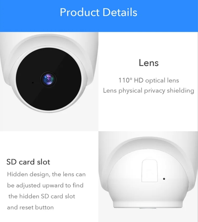 Security Dome PTZ Camera