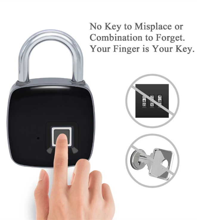 Fingerprint Padlock