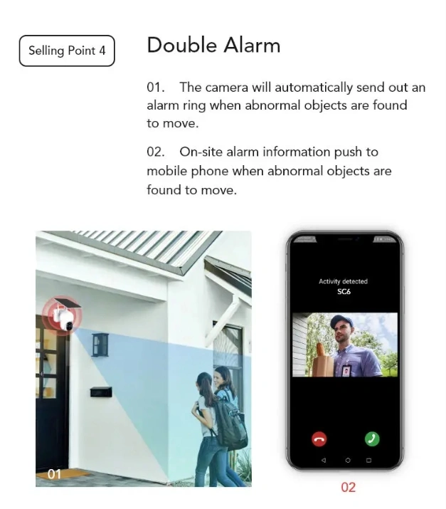 4MP 4G ptz solar camera