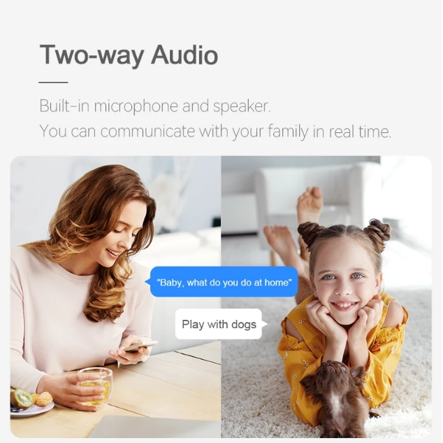 Smart Indoor Security Camera