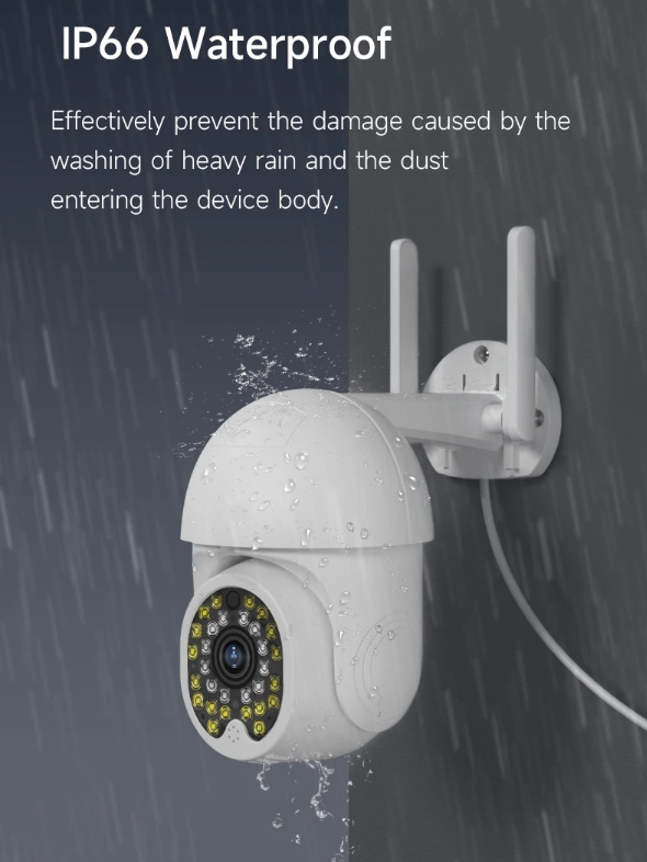 Outdoor 4G v380 pro surveillance camera