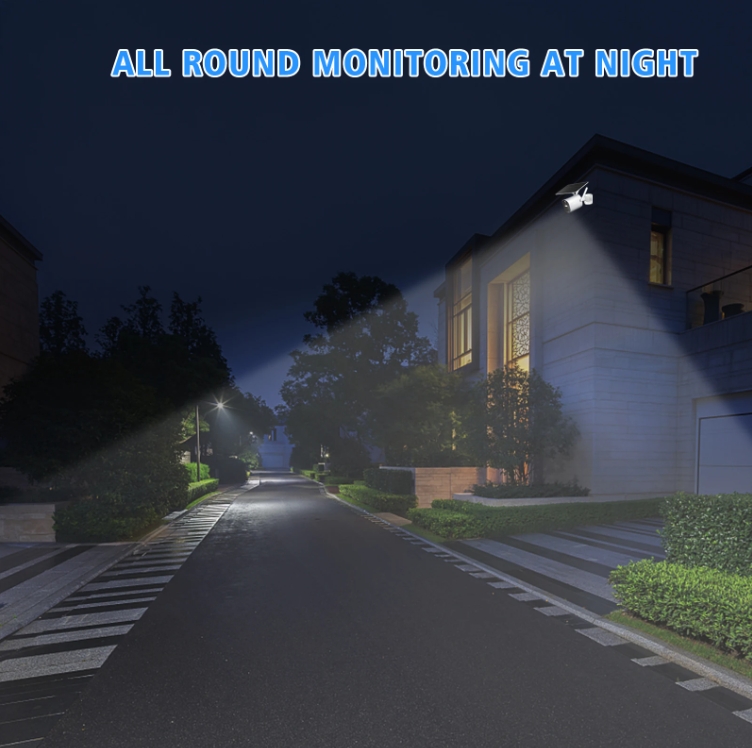 Solar Bullet Camera Ubox