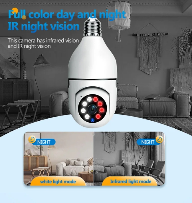 Indoor Bulb Camera