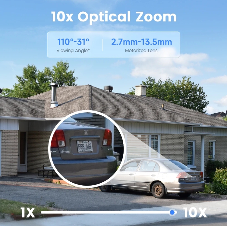 Outdoor WiFi Solar Powered Camera