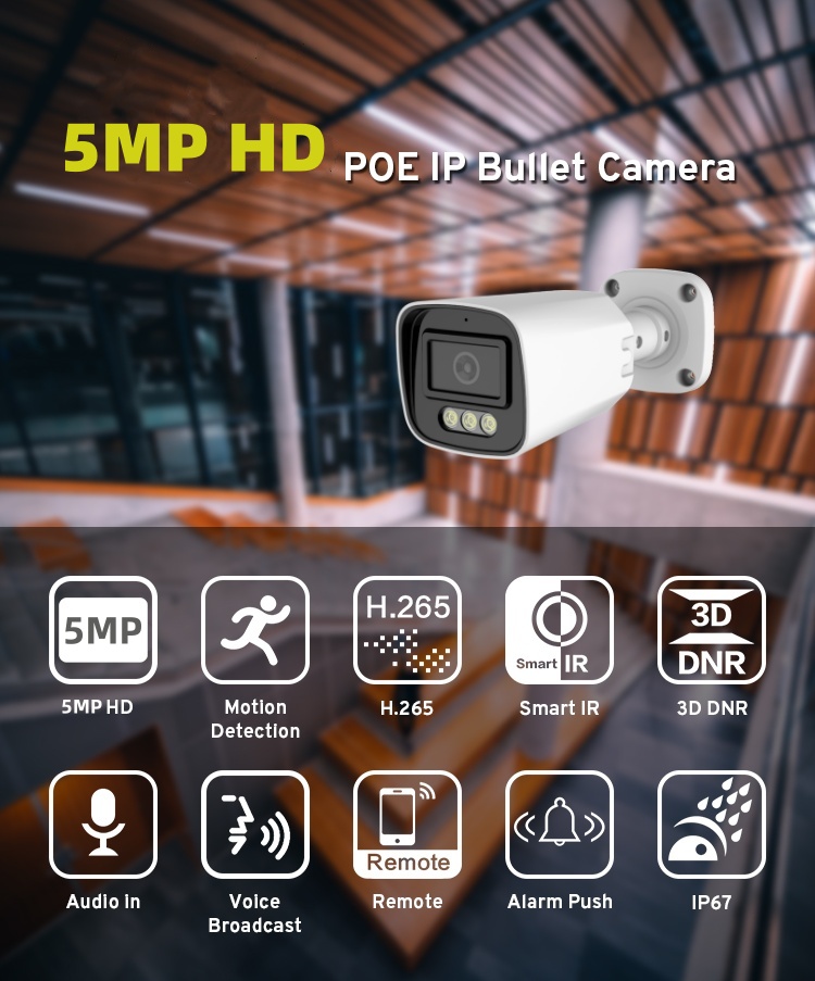 Metal Bullet Cameras